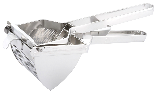 Winco Stainless Steel Potato Ricer, 17.25 Inch Length