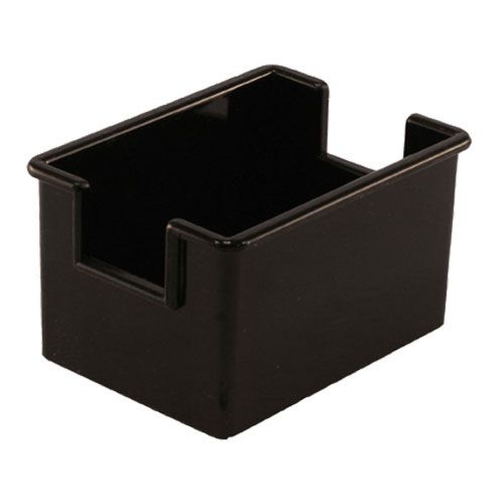 Winco Pph-1k Plastic Black Sugar Packet Holder, 3.5 X 2.5 X 2 Inch