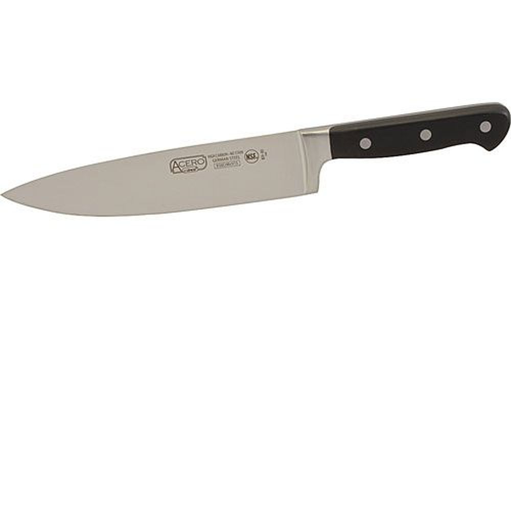 Winco Kfp-80 Acero Chef Knife, 8 Inch