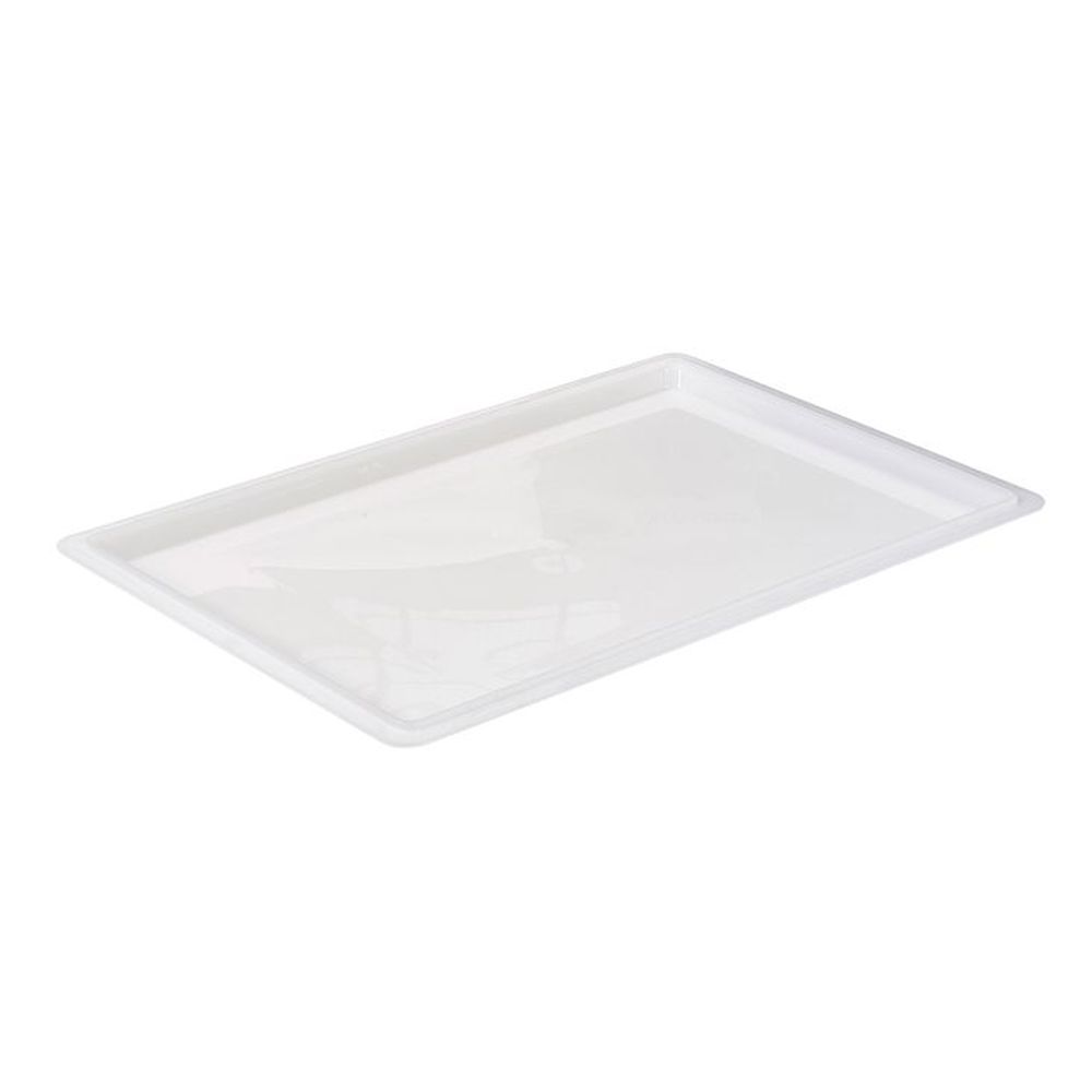 Winco PFFWC Polypropylene White Cover for PFFWSeries FullSize Food