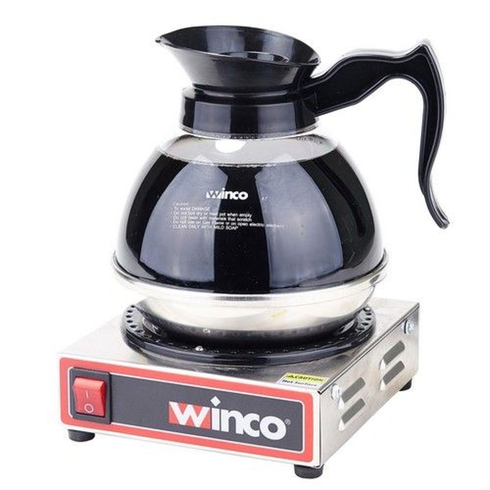 Winco Ecw-1 Single Burner Electric Coffee Warmer