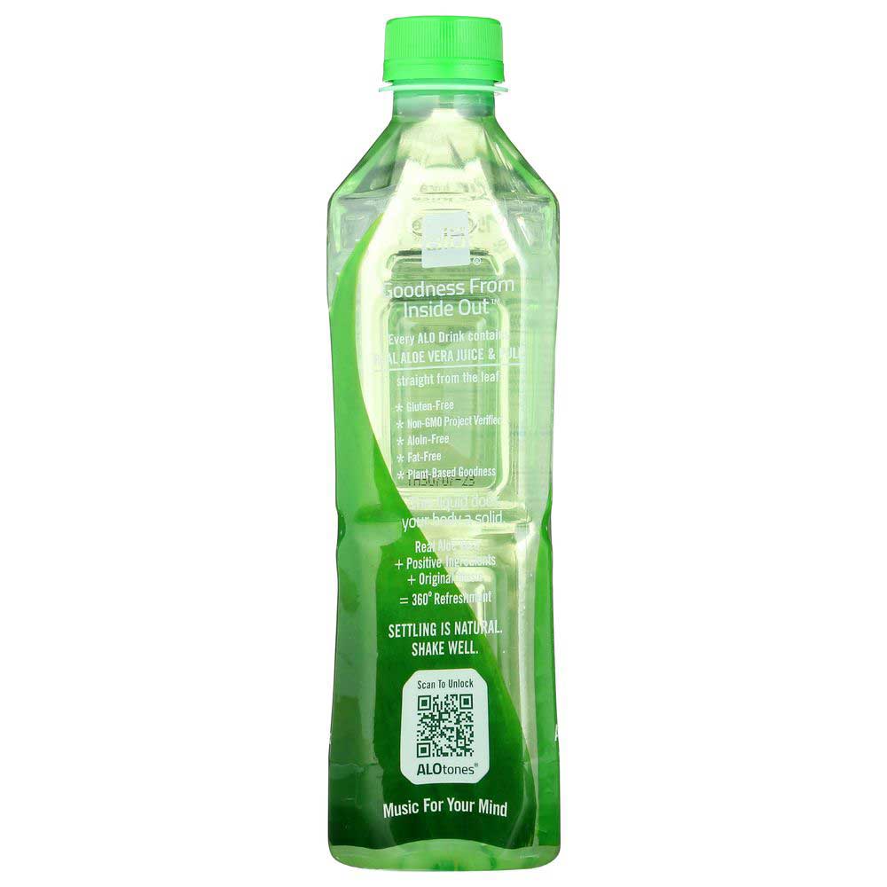 ALO Exposed Aloe Vera Juice Drink, Original + Honey, 16.9 Ounce (Pack of  12) : : Grocery & Gourmet Food