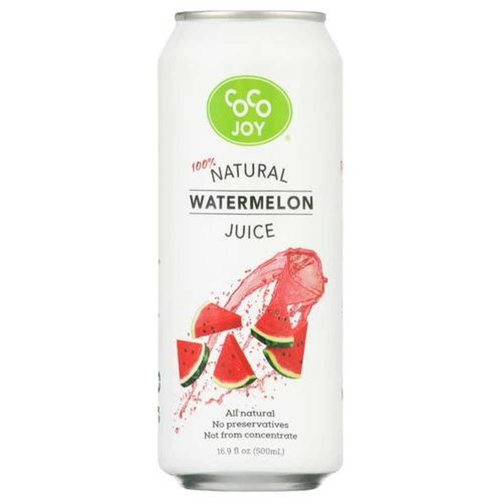 Coco Joy Natural Watermelon Juice, 16.9 Fluid Ounce -- 12 Per Case