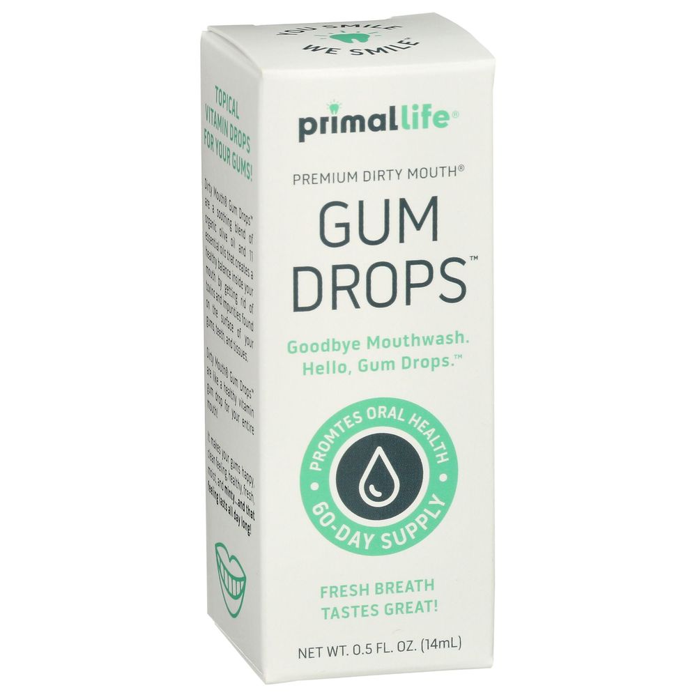 Primal Life Organics Dirty Mouth Gum Serum, 0.5 Ounce