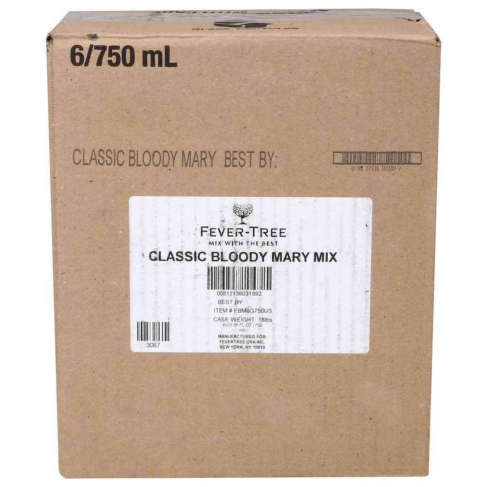 Fever Tree Classic Bloody Mary Mix | FoodServiceDirect