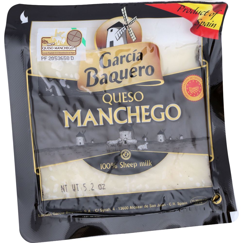 Garcia Baquero Queso Manchego Cheese, 5.28 Ounce -- 12 Per Case