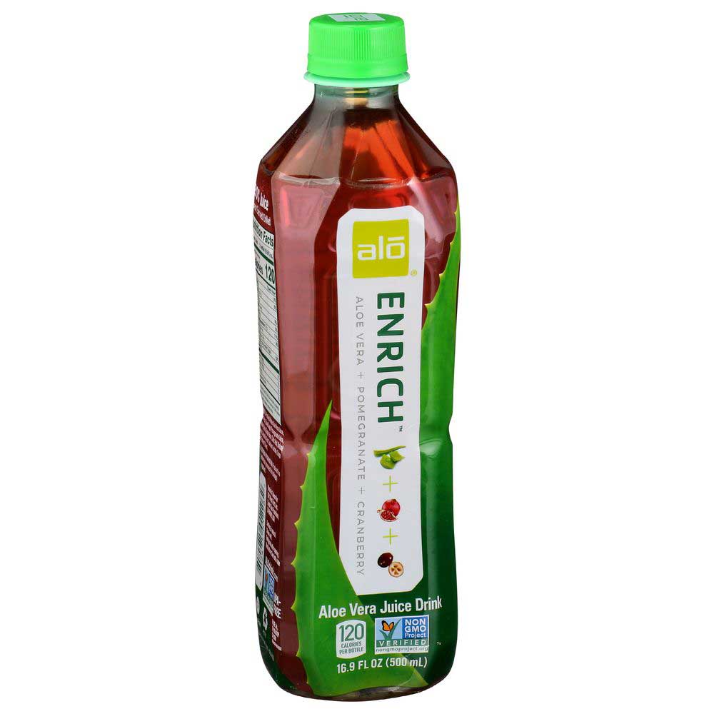 Alo Pomegranate Cranberry Enrich Aloe Vera Drink Case | FoodServiceDirect