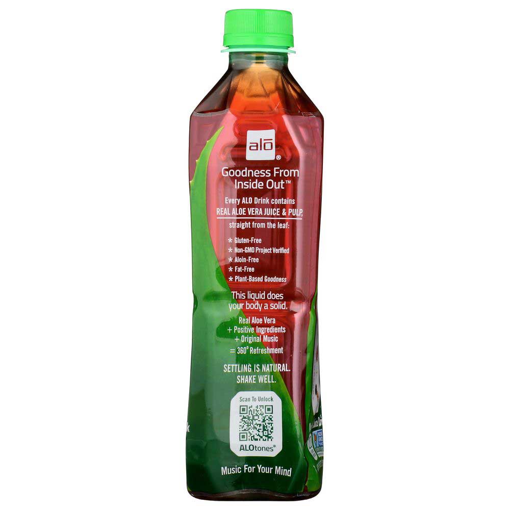 Alo Pomegranate Cranberry Enrich Aloe Vera Drink Case | FoodServiceDirect