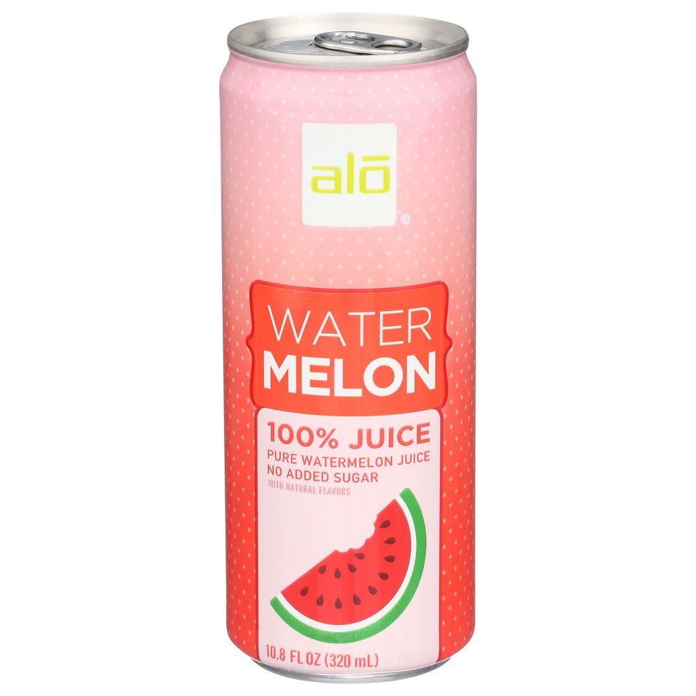 Alo Pure Watermelon Juice, 10.8 Fluid Ounce -- 12 Per Case