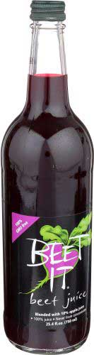 Beet It Beet Juice, 25.4 Fluid Ounce -- 6 Per Case