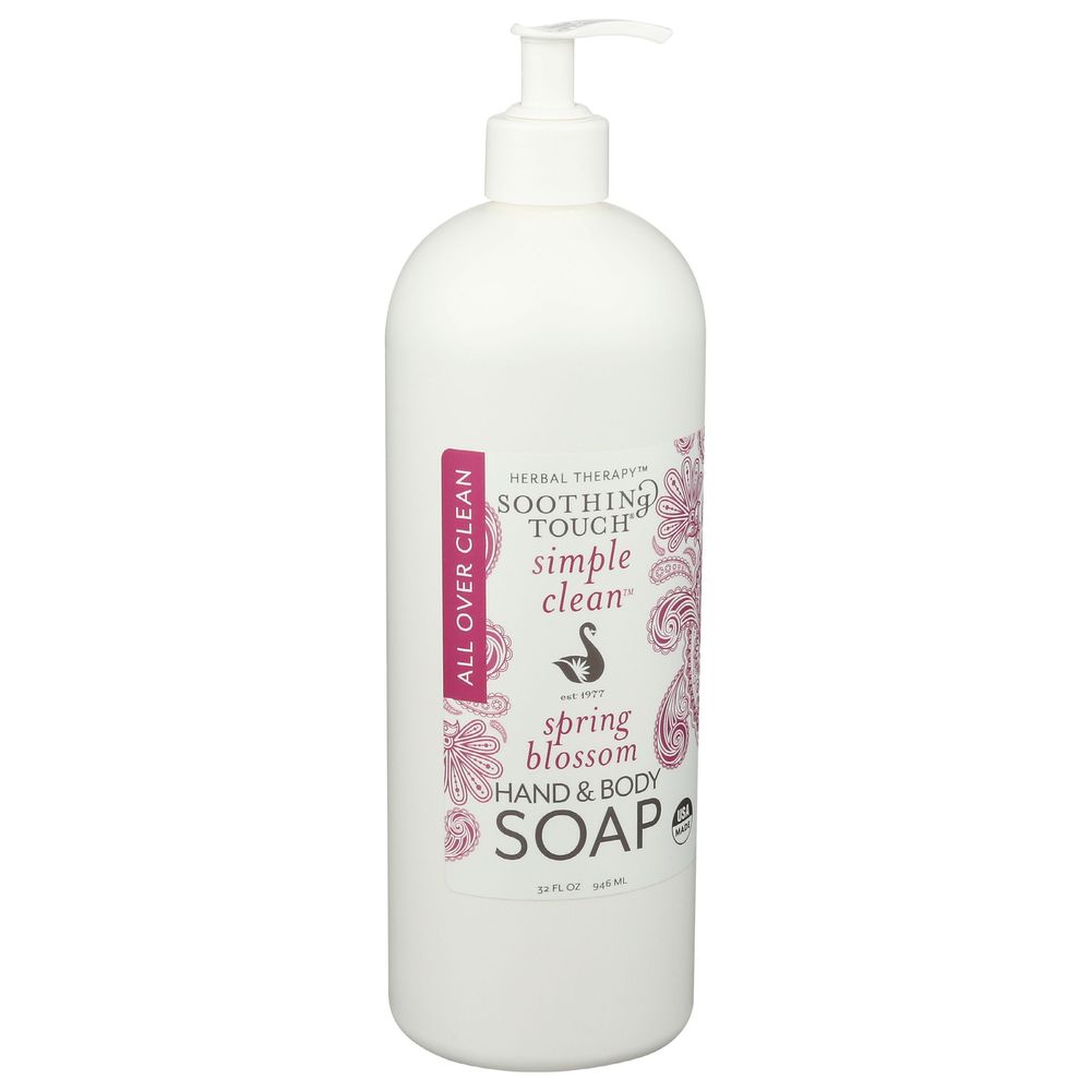 Soothing Touch Spring Blossom Hand And Body Soap, 32 Fluid Ounce