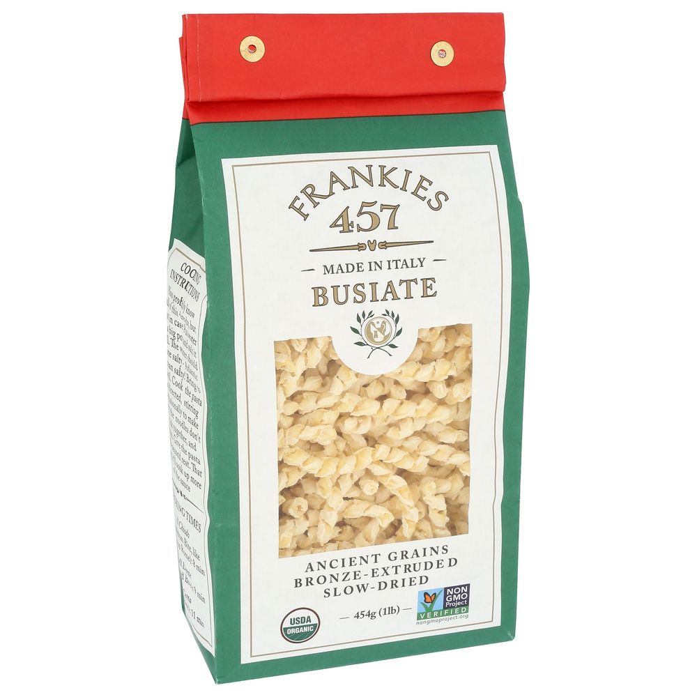 Frankies 457 Organic Frank Busiate Pasta, 1 Pound -- 6 Per Case