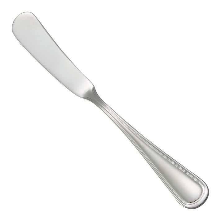 Winco Shangarila 18/8 Stainless Steel Extra Heavy Weight Butter Spreader, 6.88 X 0.75 Inch -- 12 Per Case