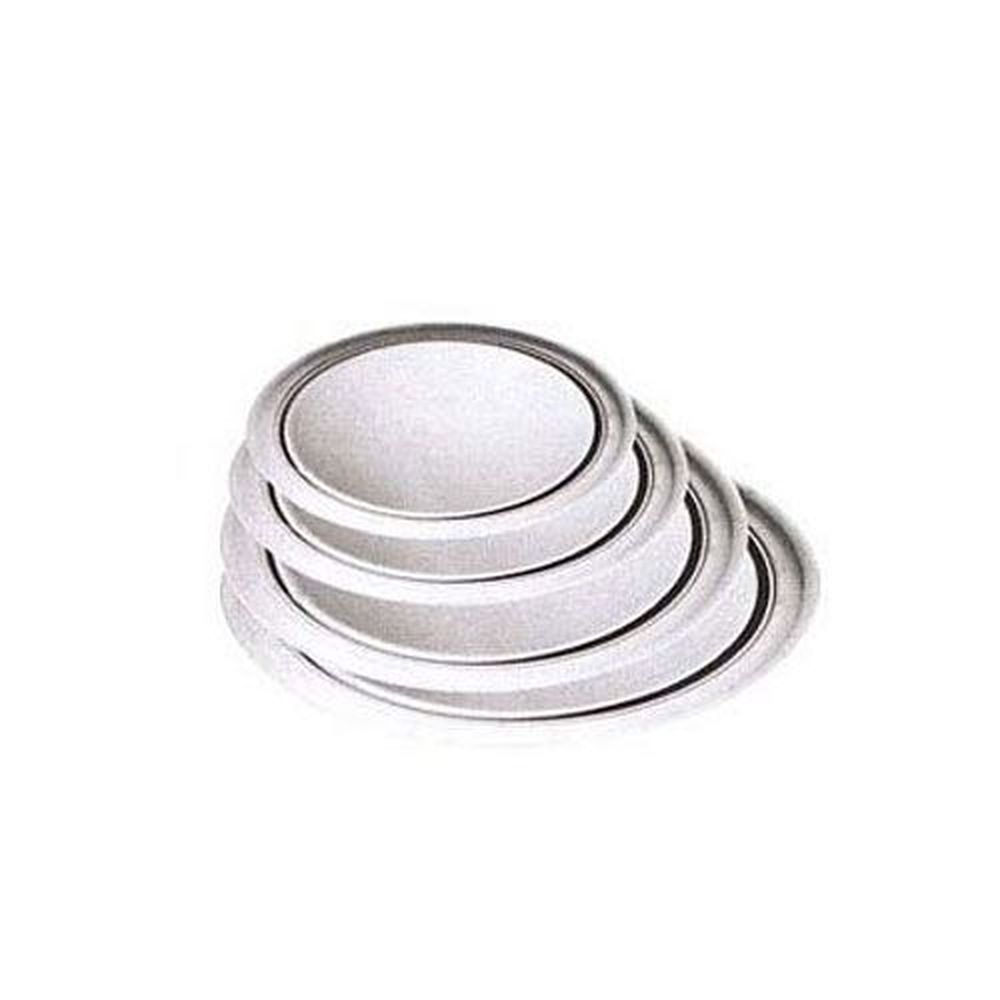 Winco Apzt-18 Wide Rim Aluminum Pizza Pan, 18 Inch