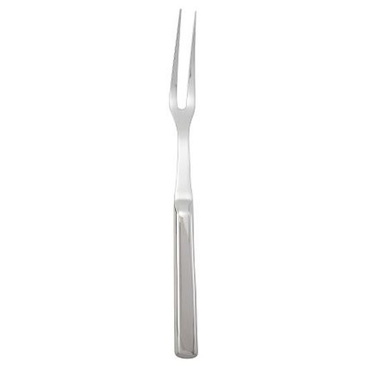 Winco Stainless Steel Tow Tines Hollow Handle Pot Fork, 11 Inch -- 12 Per Case