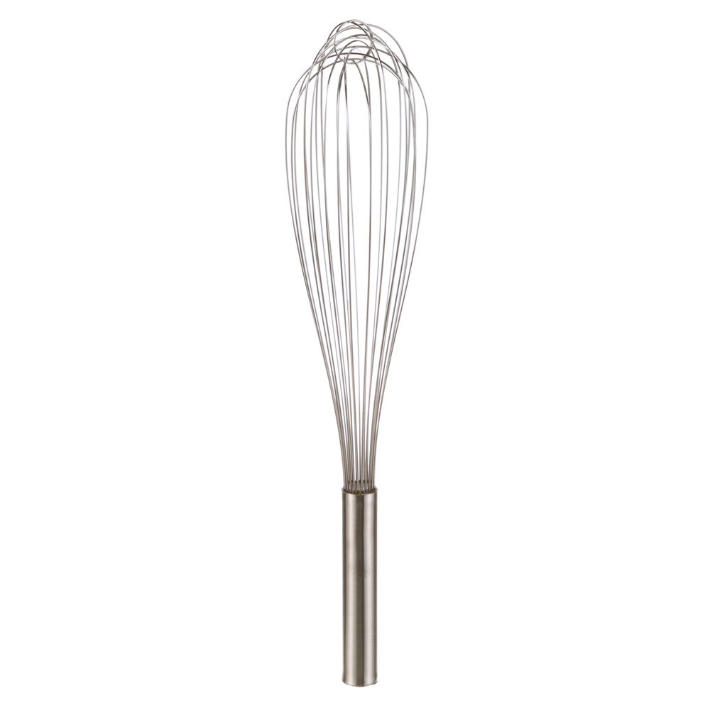 Winco Pn-18 Stainless Steel Piano Whip, 18 Inch Length
