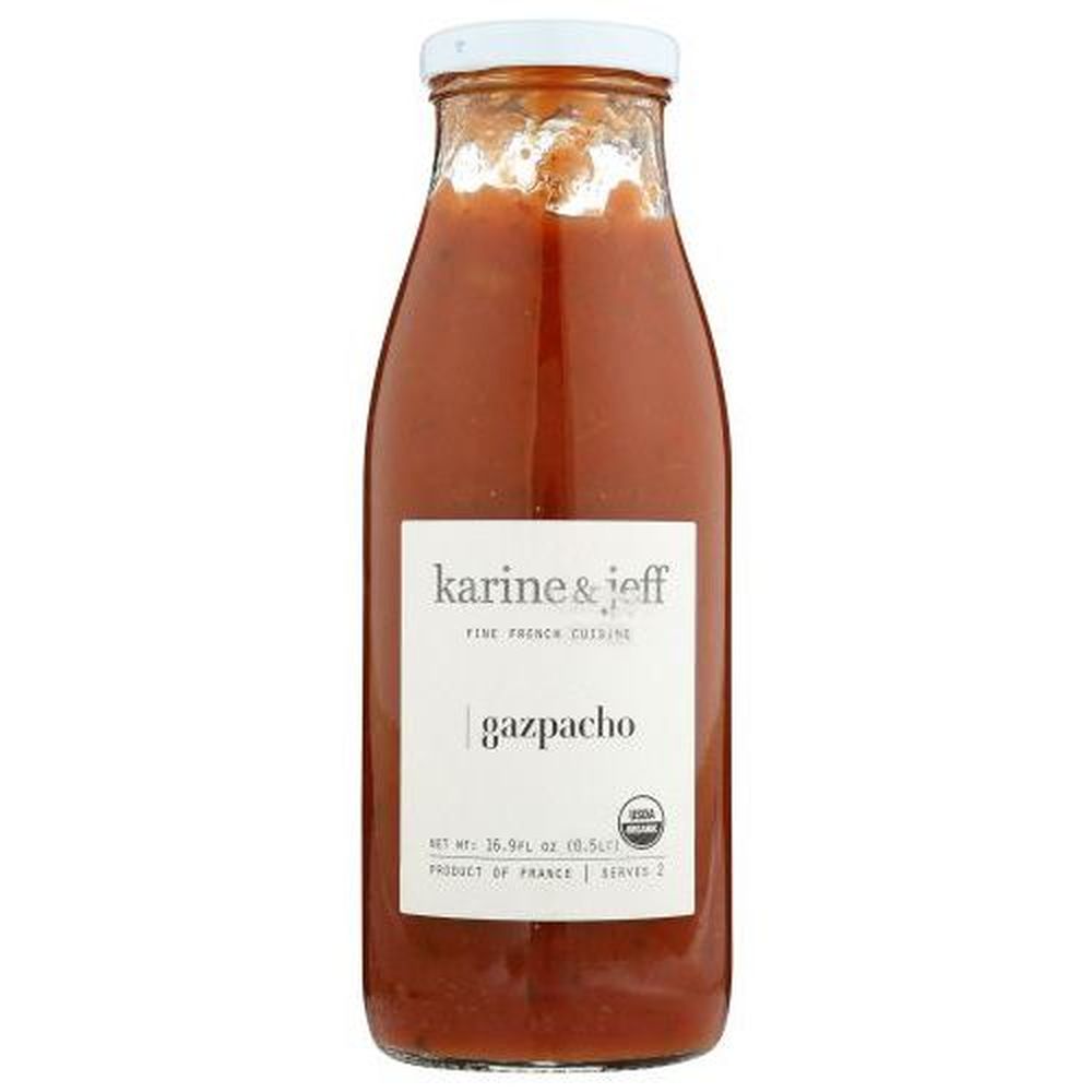 Karine And Jeff Gazpacho, 16.9 Fluid Ounce -- 6 Per Case