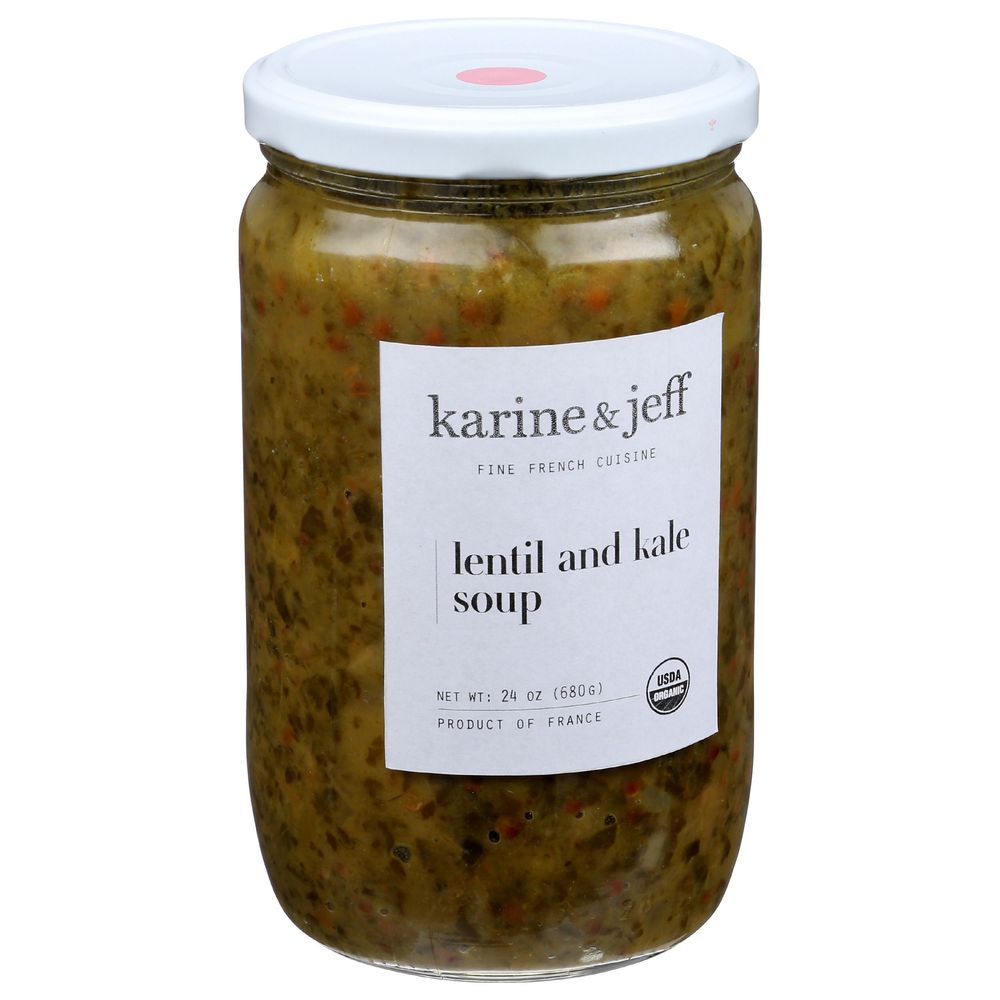 Karine & Jeff Split Pea Soup, 16.9 Fluid Ounce -- 6 Per Case