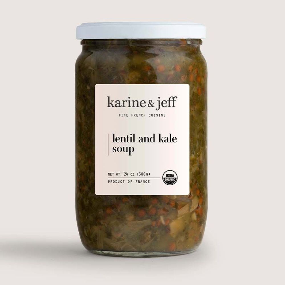 Karine & Jeff Lentil & Kale Soup, 24 Ounce -- 6 Per Case