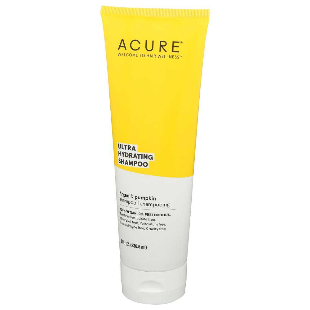 Acure Argan And Pumpkin Ultra Hydrating Shampoo, 8 Fluid Ounce