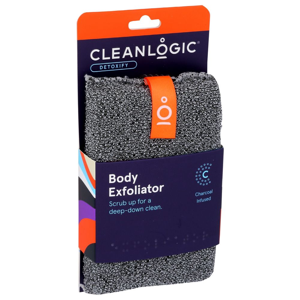 Cleanlogic Charcoal Body Exfoliater