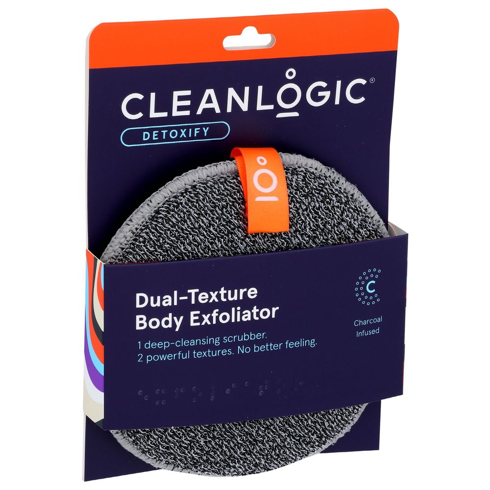 数量は多い  Cleanlogic Charcoal Dual Texture Body Exfoliater その他
