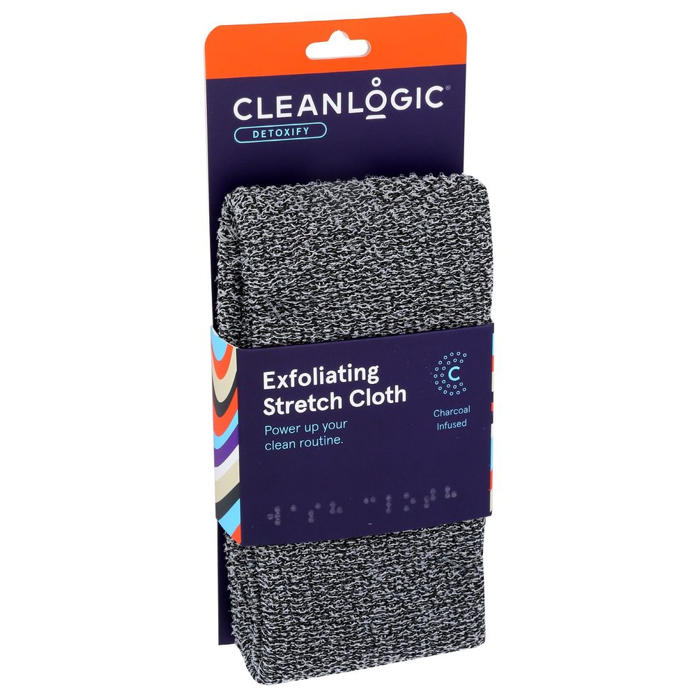 Cleanlogic Charcoal Exfoliating Stretch Cloth
