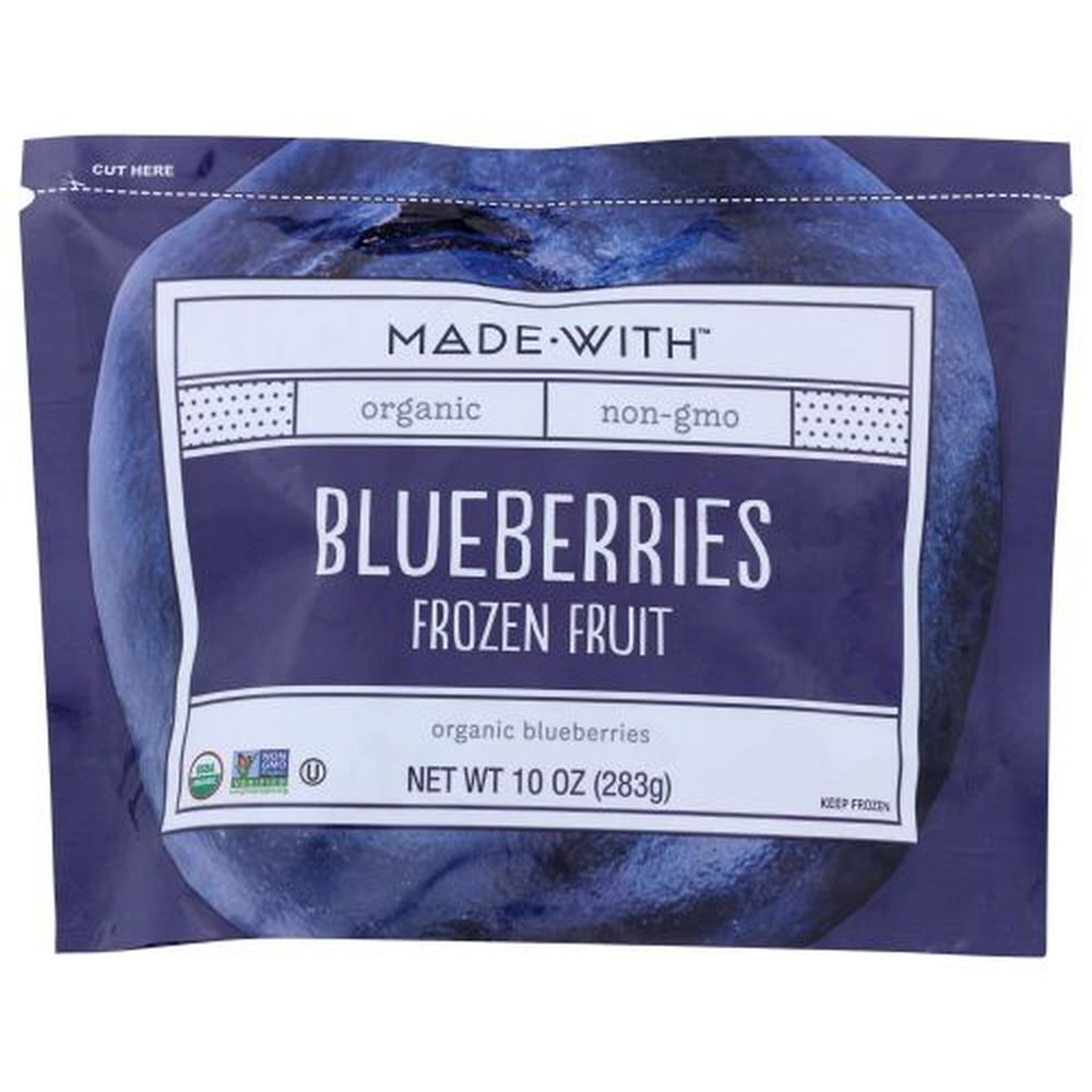 Made-with Organic Blueberries Fruit, 10 Ounce -- 12 Per Case