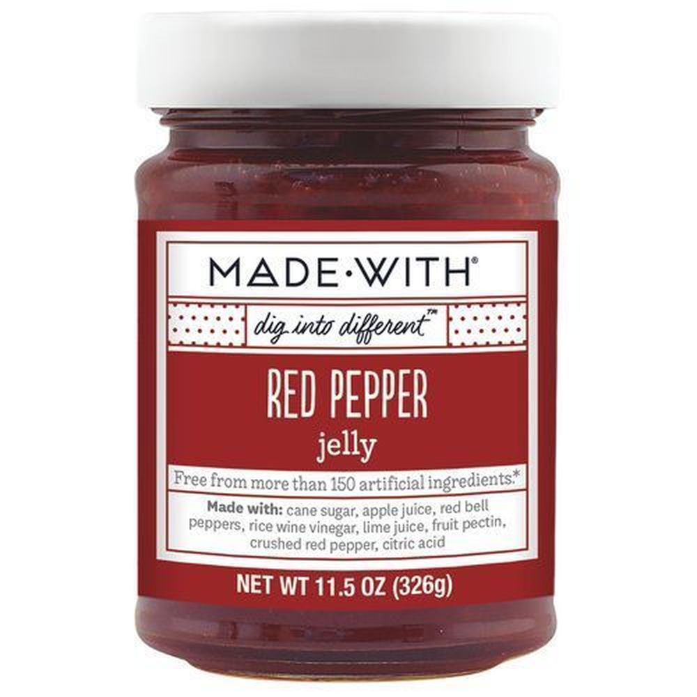 Made With Red Pepper Jelly, 11.5 Ounce -- 6 Per Case