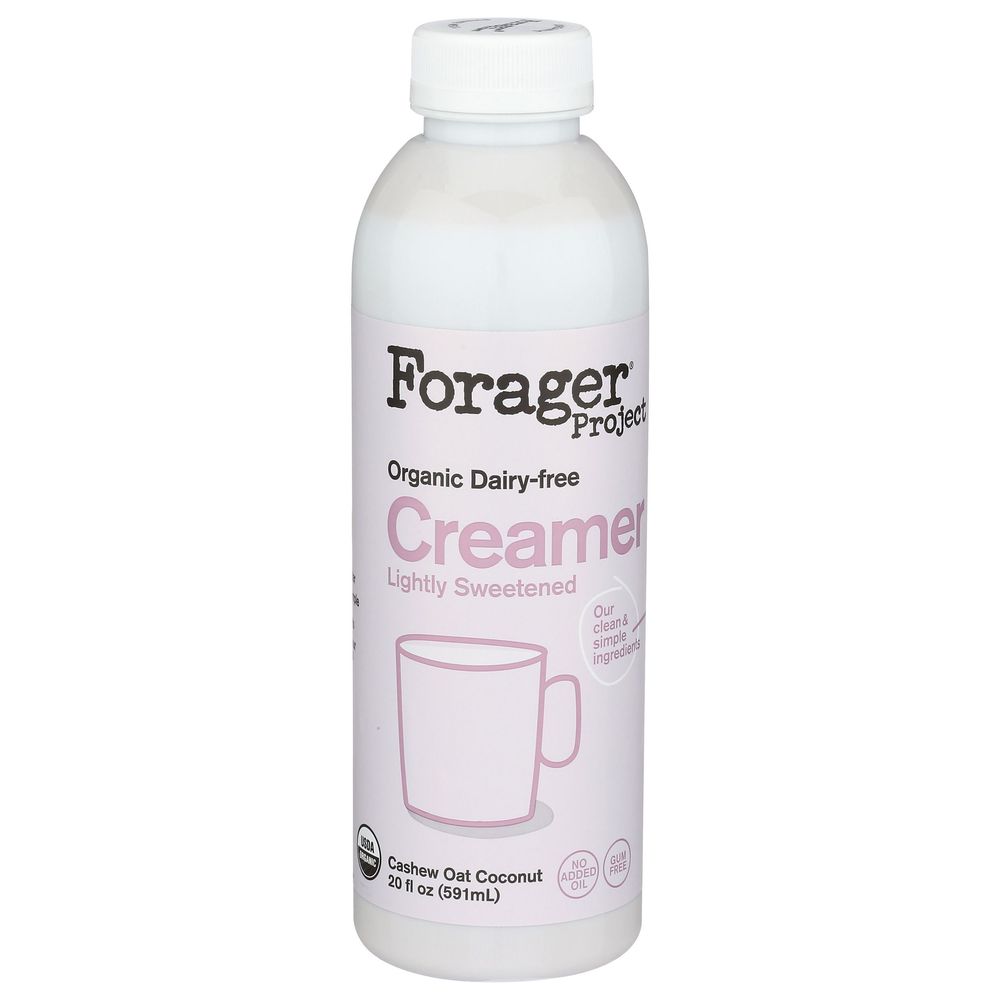 Organic Dairy Free Creamer Sweet & Creamy, 20 Fluid Ounce -- 6 Per Case