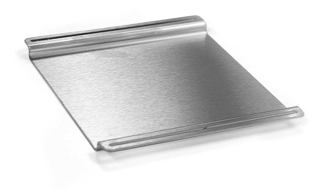 Rosseto Skycap Stainless Steel Cap For 8 And 12 Inch Riser, 6.75 X 5.75 X 0.5 Inch