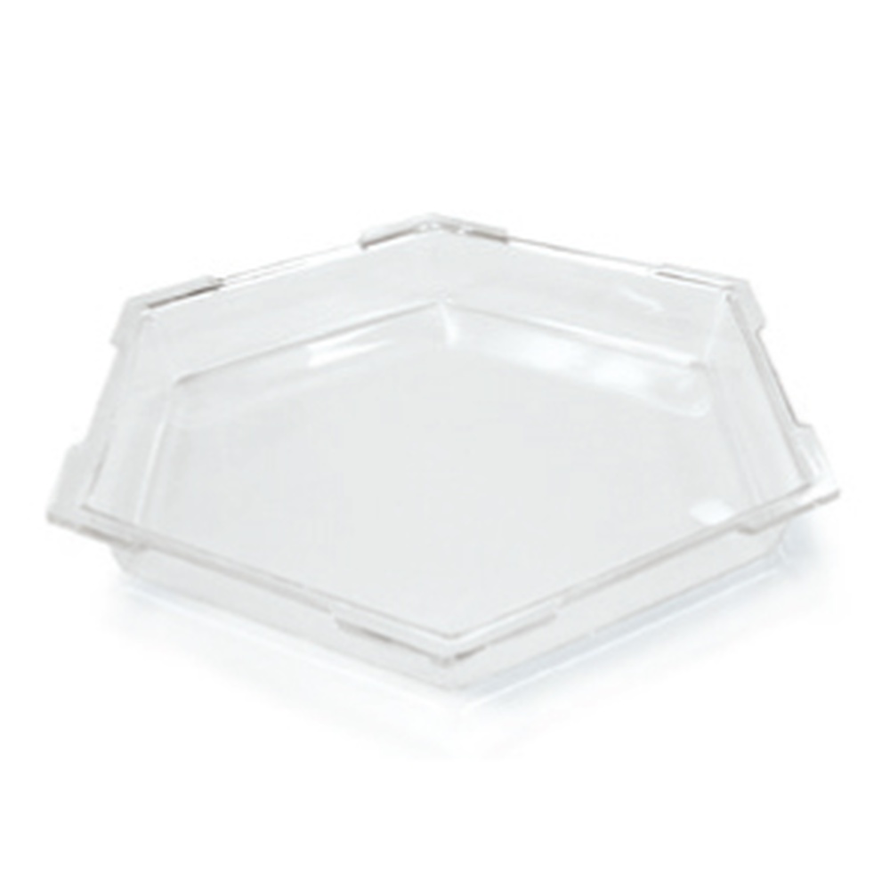 Rosseto Honeycomb Enfriador Mediano De Acrílico Para Baño De Hielo, 15.75 X 13.75 X 2.25 Pulgadas
