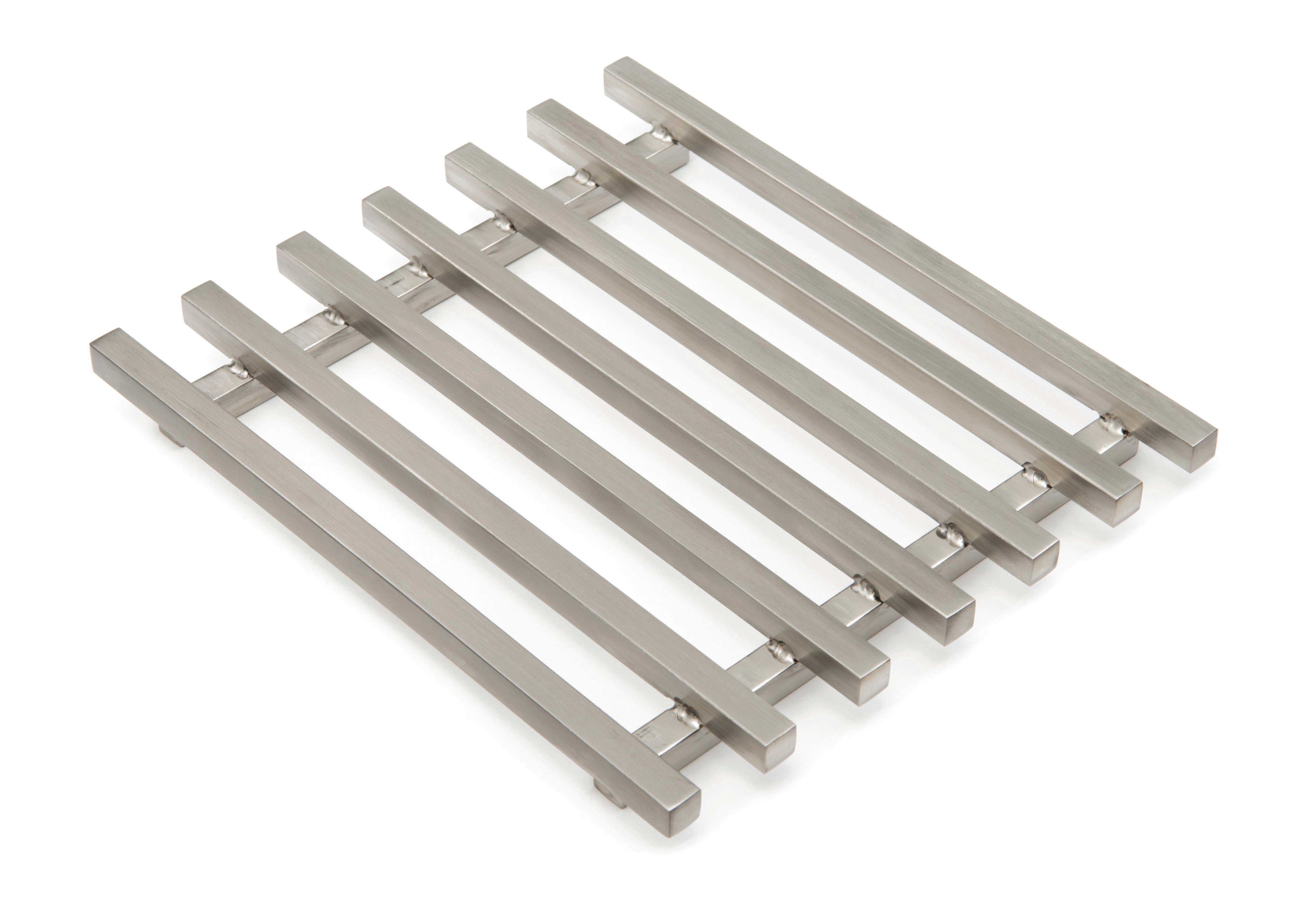 Rosseto Square Stainless Steel Grill for Square Warmer, 8.5 x 7.25 x 0. ...