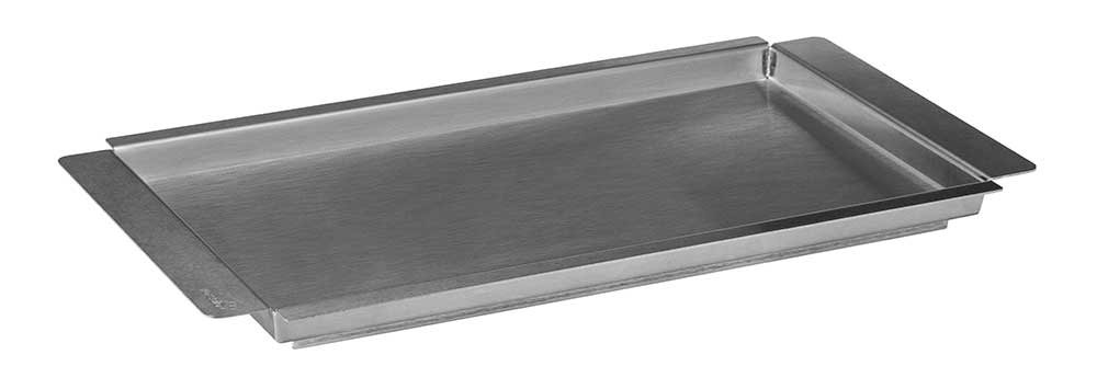 Rosseto Multi-chef Stainless Steel Griddle, 23 X 13.25 X 1.75 Inch