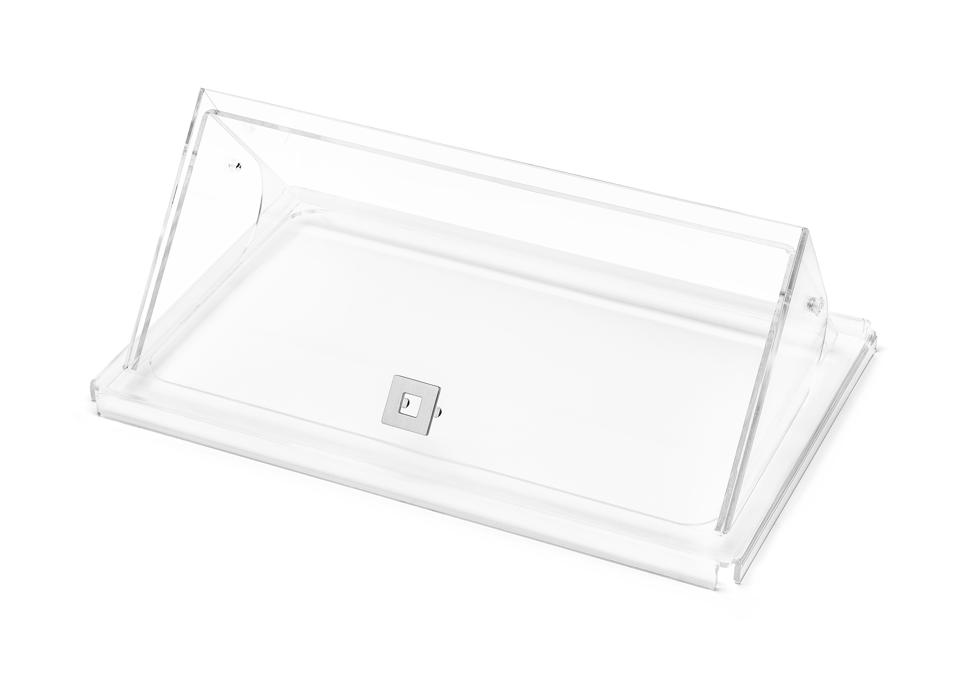 Rosseto Rectangle Clear Multi-chef Plexi Lid For Coolers, 22.5 X 14.5 X 8.25 Inch