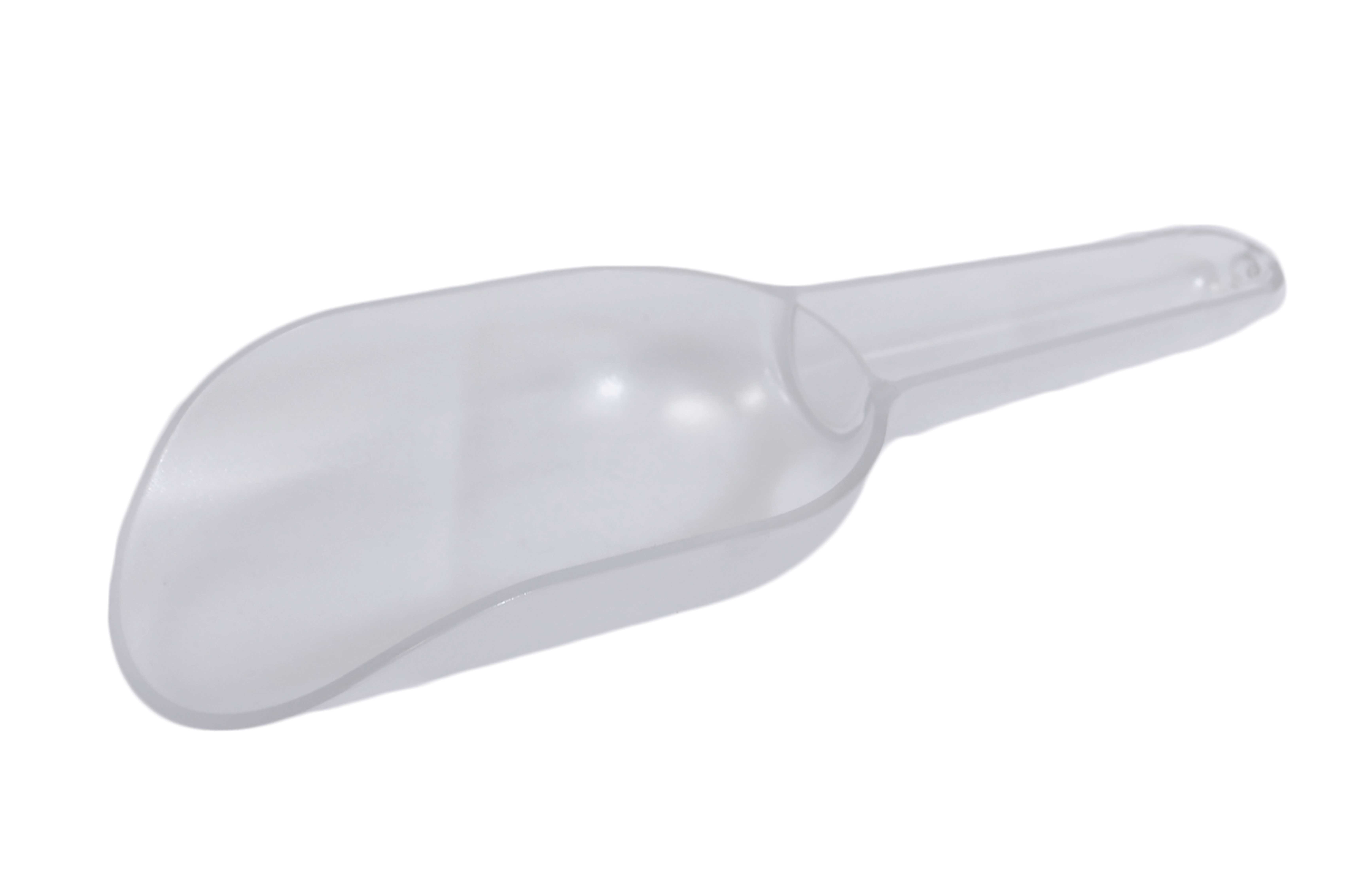 Rosseto Candy Buffet Clear Acrylic Plastic Scoop, 9.5 X 3.0 X 1.5 Inch