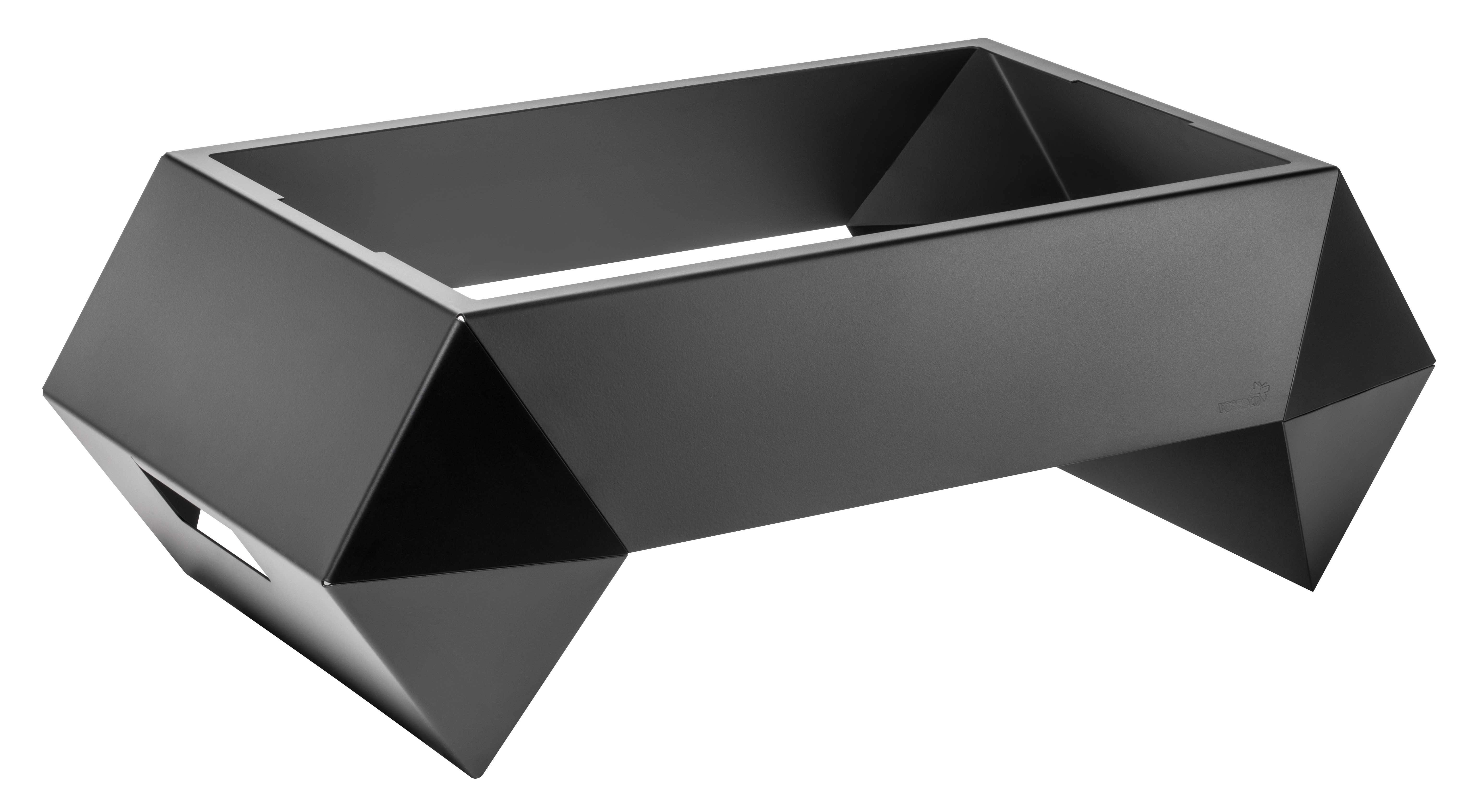 Rosseto Diamond Multi-chef Black Matte Frame Only, 28 X 17 X 9.5 Inch