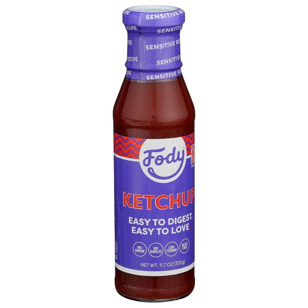 Fody Tomato Ketchup, 11.7 Ounce -- 6 Per Case