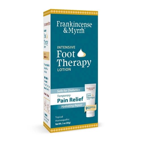 Frankincense & Myrrh Intensive Foot Therapy Lotion, 3 Ounce