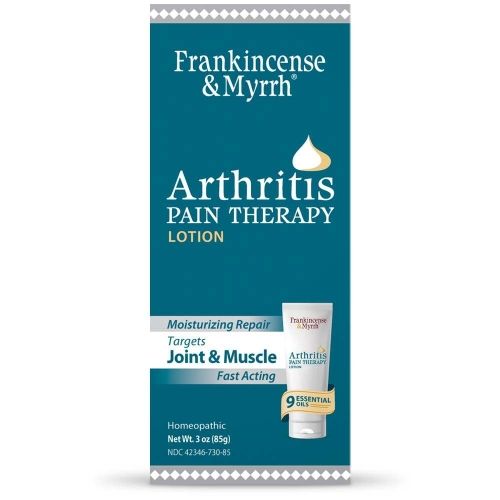 Frankincense and Myrrh Arthritis Pain Therapy Lotion, 3 Ounce