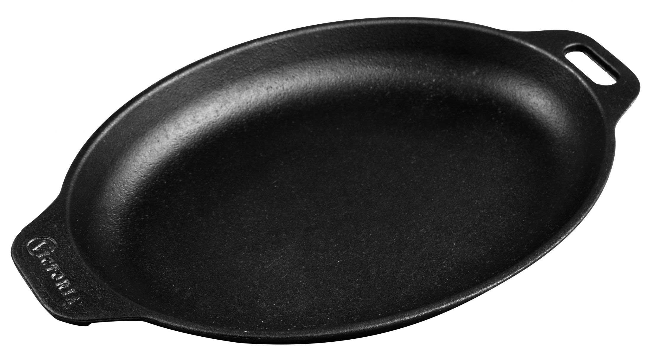 Victoria Oval Sizzle Pan and Serving Plate, 11.5 inch -- 8 per case