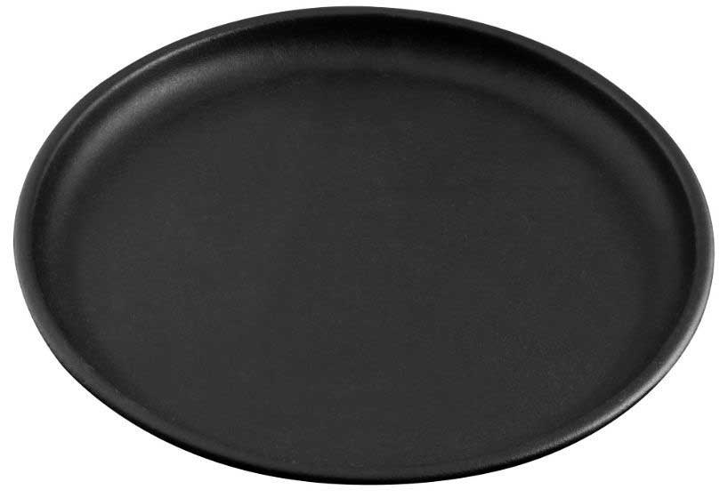 Victoria Round Cast Iron Serving Plate, 8 inch -- 6 per case