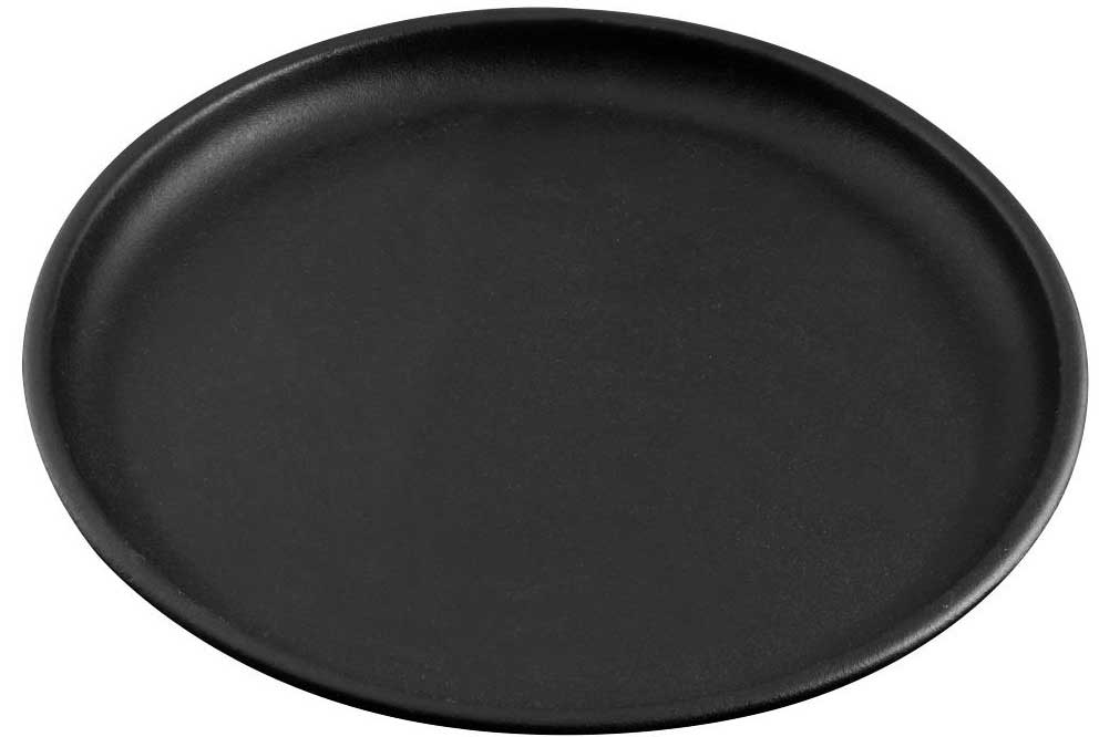 Victoria Round Cast Iron Serving Plate, 10 inch -- 6 per case