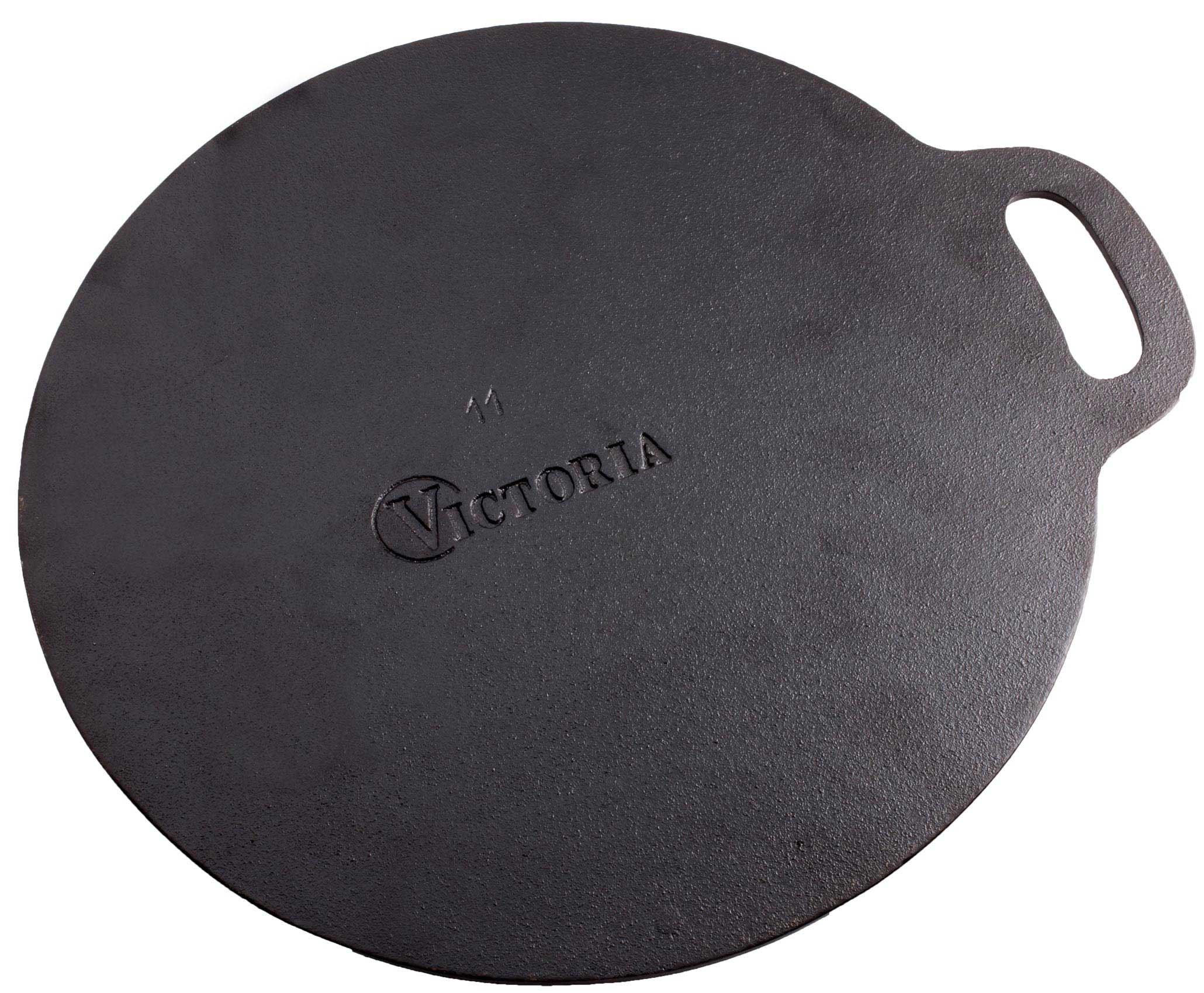 Victoria Cast Iron Tawa Budare Comal, 15 inch -- 2 per case Victoria Cast Iron Tawa Budare Comal, 15 inch -- 2 per case