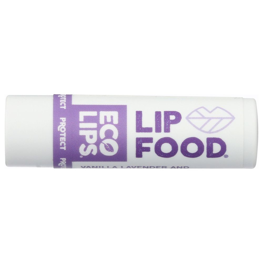 Eco Lips Lip Food Organic Protect Lip Balm, 0.15 Ounce -- 15 Per Case