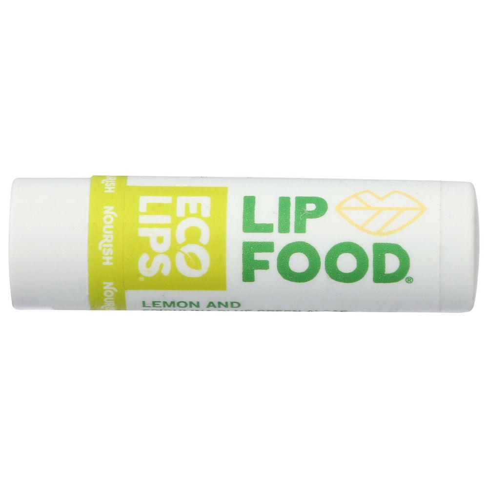 Eco Lips Lip Food Organic Nourish Lip Balm, 0.15 Ounce -- 15 Per Case