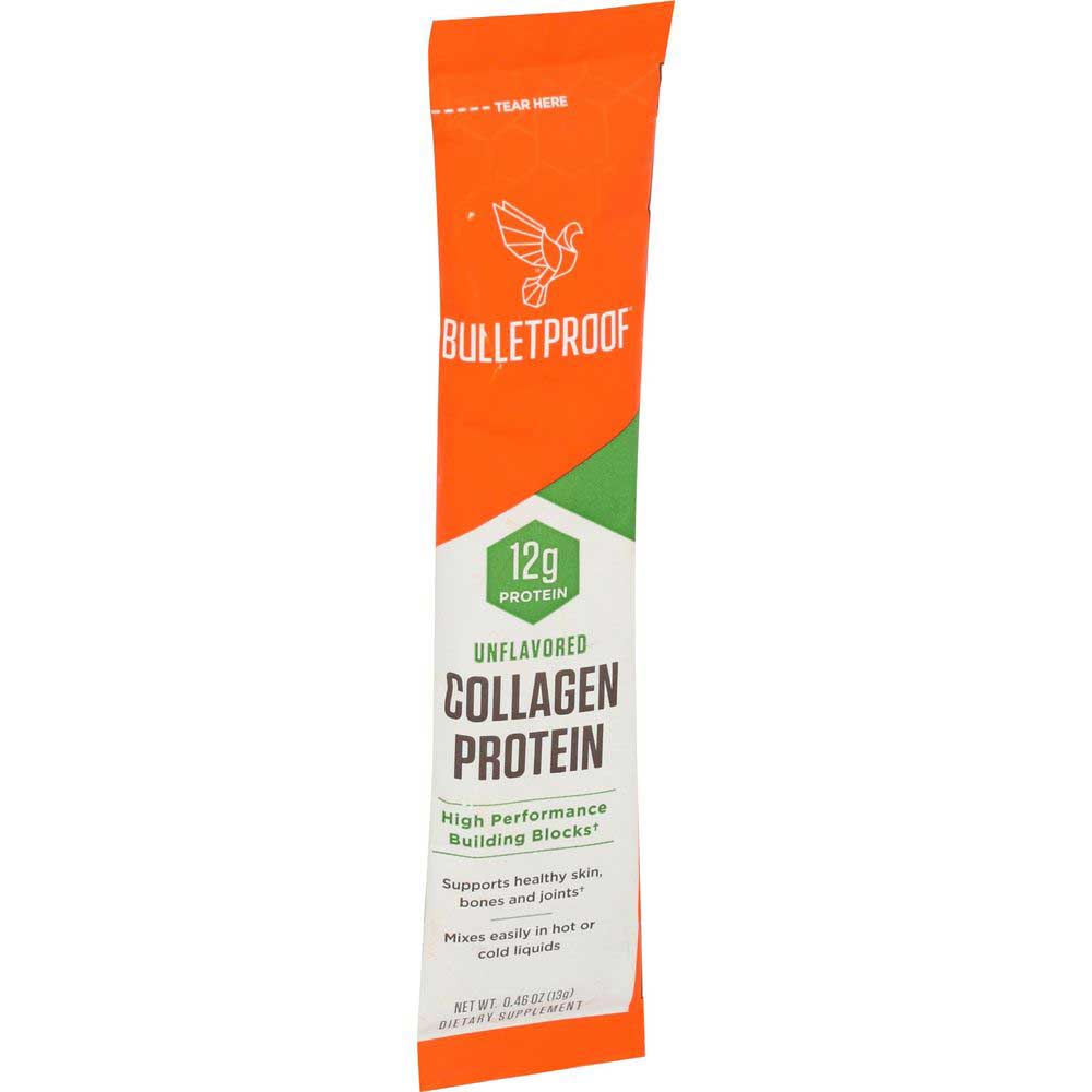 Bulletproof Unflavored Collagen Protein Powder, 0.46 Ounce -- 15 Per Case