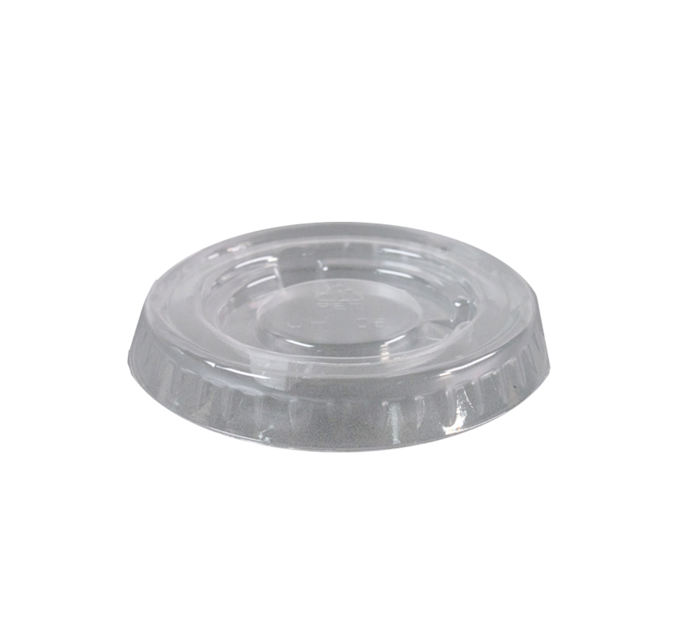 Verde Pack Small Lid for 1 Ounce Portion Cup -- 2500 per case