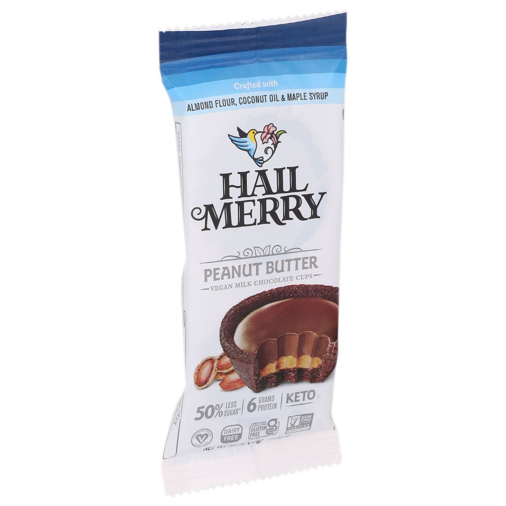 Hail Merry Chocolate Peanut Butter Cup, 1.5 Ounce -- 12 Per Case