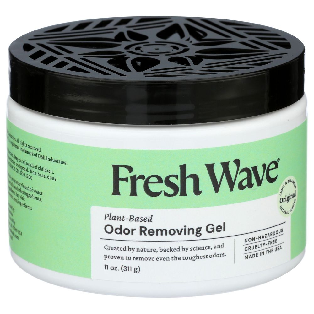 Fresh Wave Plant Based Odor Removing Gel, 11 Ounce -- 6 Per Case